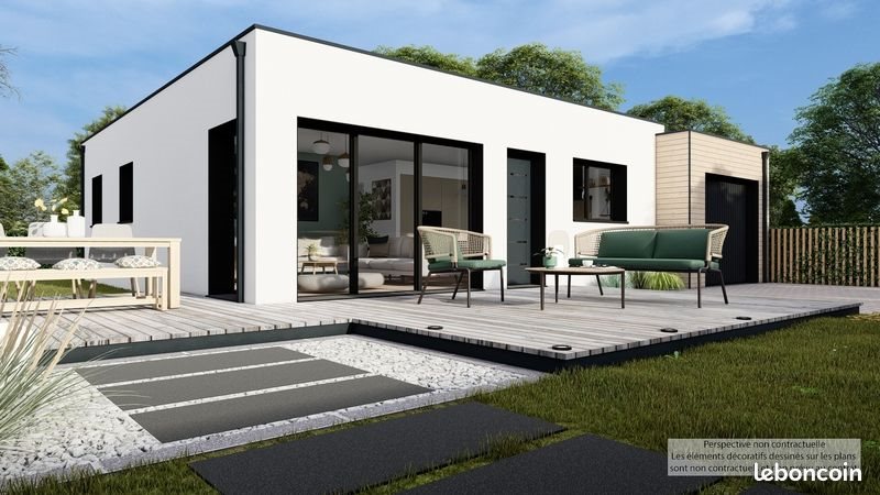Maison à vendre, 71m², Loudéac