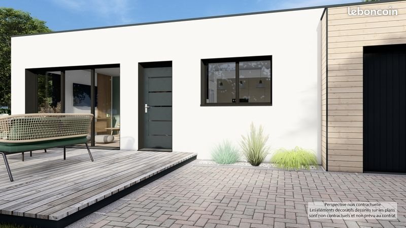 Maison à vendre, 71m², Loudéac