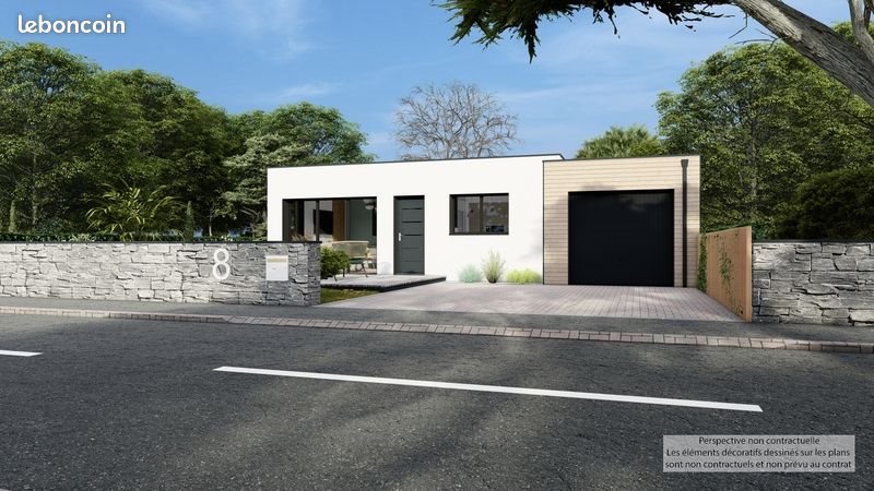 Maison à vendre, 71m², Loudéac