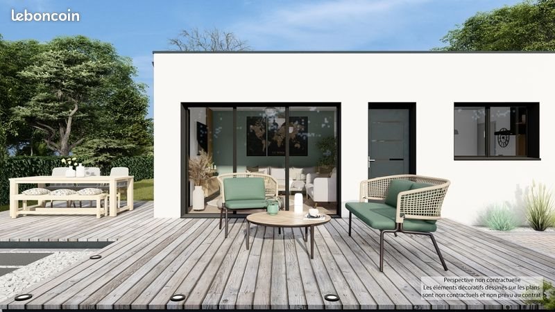 Maison à vendre, 71m², Loudéac