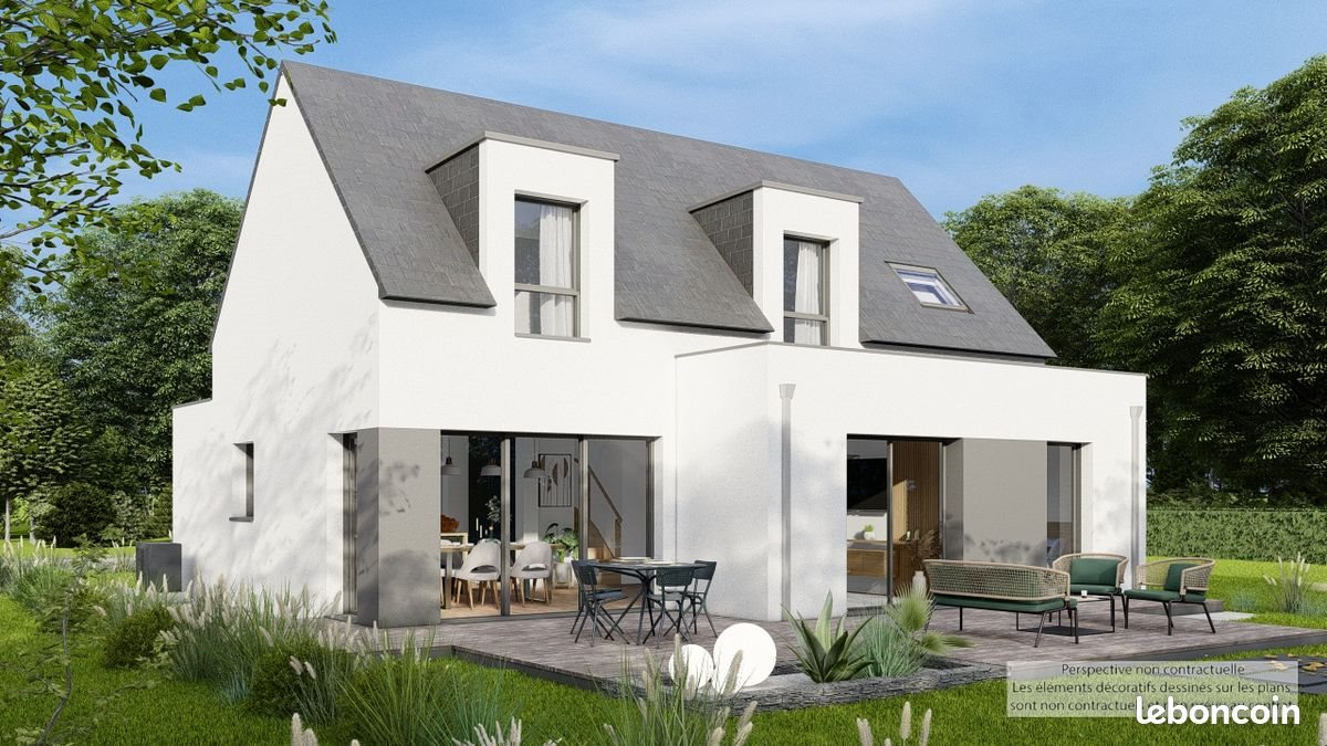 Maison à vendre, 108m², Noyal-Pontivy