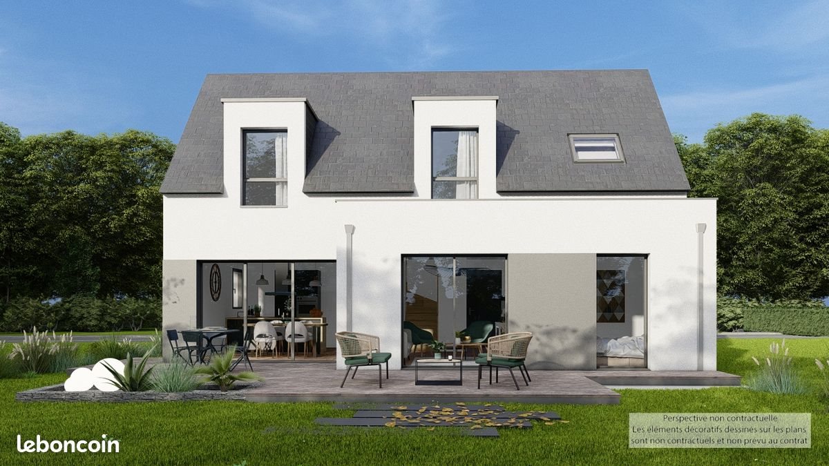Maison à vendre, 108m², Noyal-Pontivy