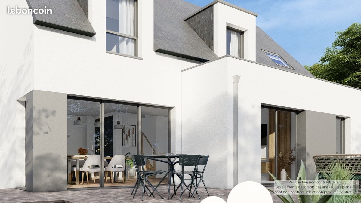 Maison à vendre, 108m², Noyal-Pontivy
