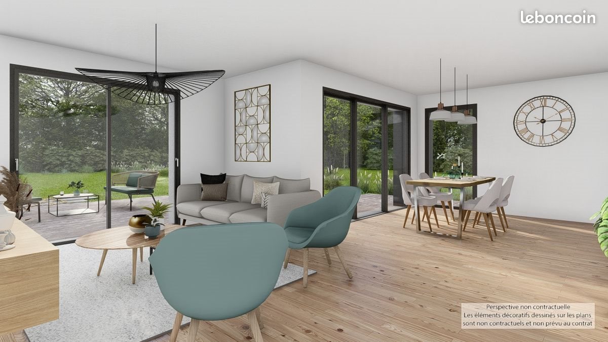 Maison à vendre, 108m², Noyal-Pontivy