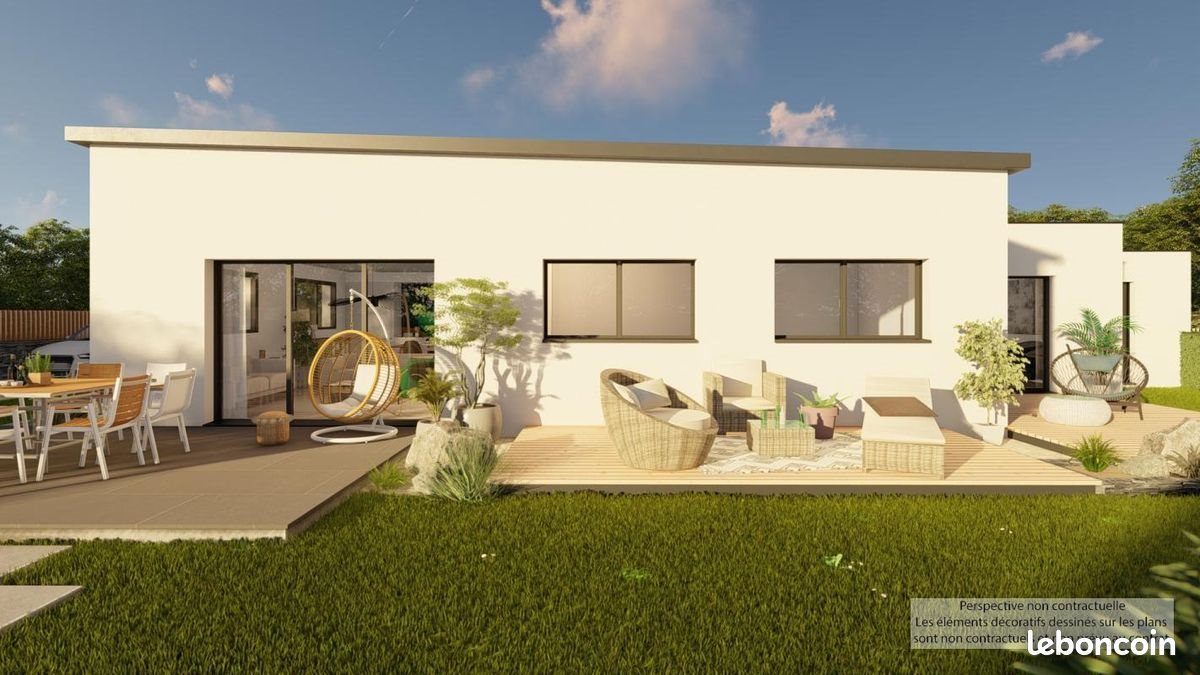 Maison à vendre, 104m², Plouénan