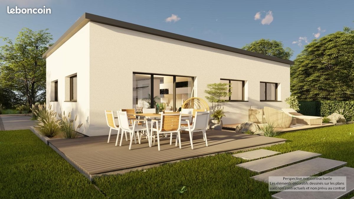 Maison à vendre, 104m², Plouénan