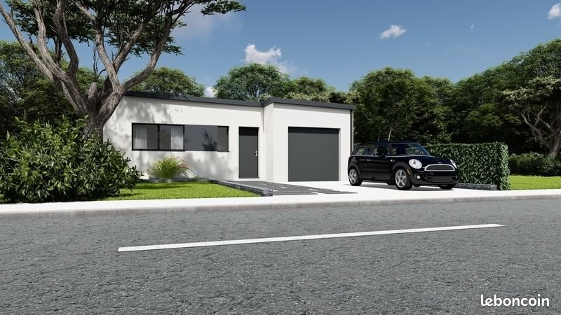 Maison à vendre, 80m², Landivisiau