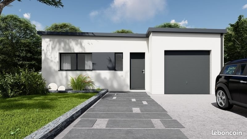 Maison à vendre, 80m², Landivisiau
