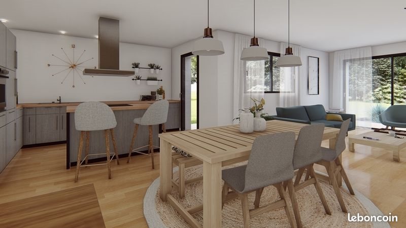Maison à vendre, 80m², Landivisiau