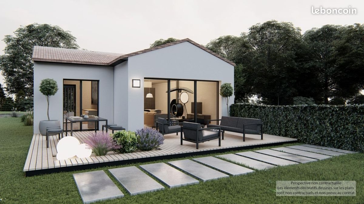 Maison à vendre, 77m², Saint-Philbert-de-Grand-Lieu