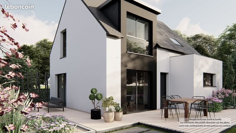 Maison à vendre, 99m², Kervignac