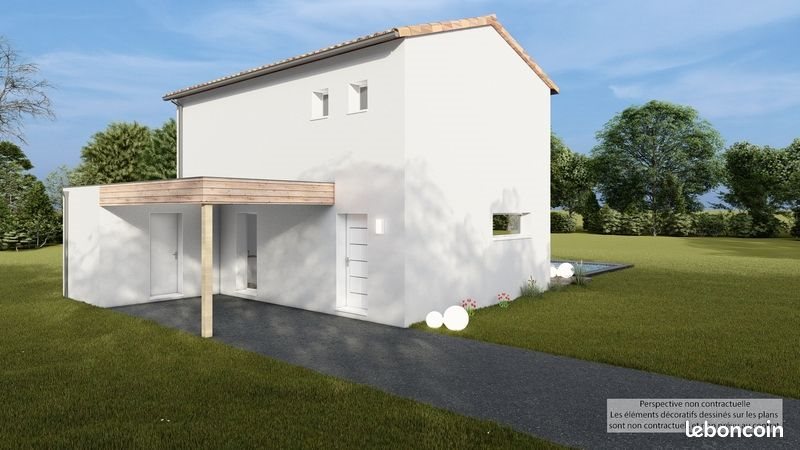 Maison à vendre, 92m², Saint-Aignan-Grandlieu