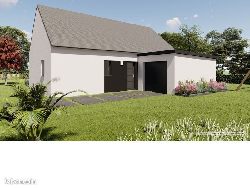 Maison à vendre, 81m², Plouescat