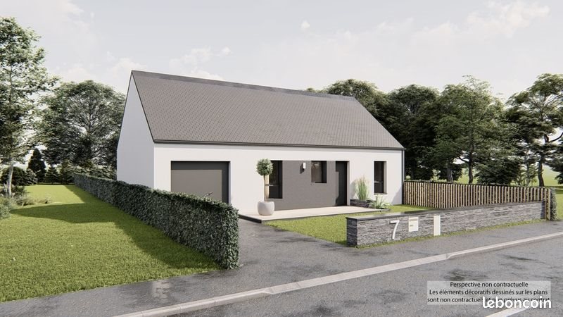 Maison à vendre, 65m², Riec-sur-Belon