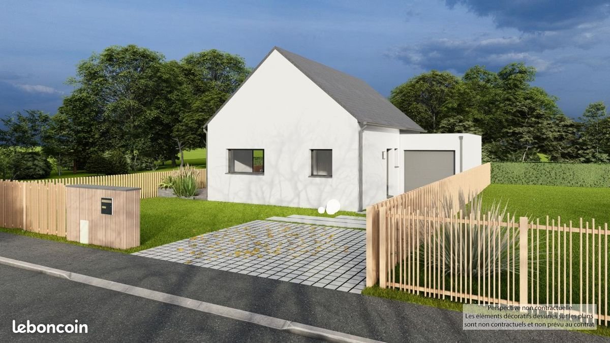 Maison à vendre, 59m², La Fresnais