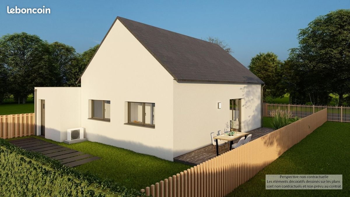 Maison à vendre, 59m², La Fresnais