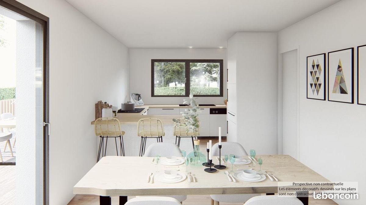 Maison à vendre, 59m², La Fresnais