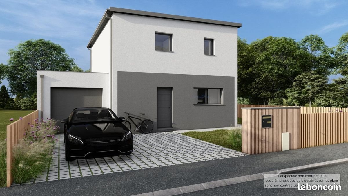 Maison à vendre, 100m², Meillac