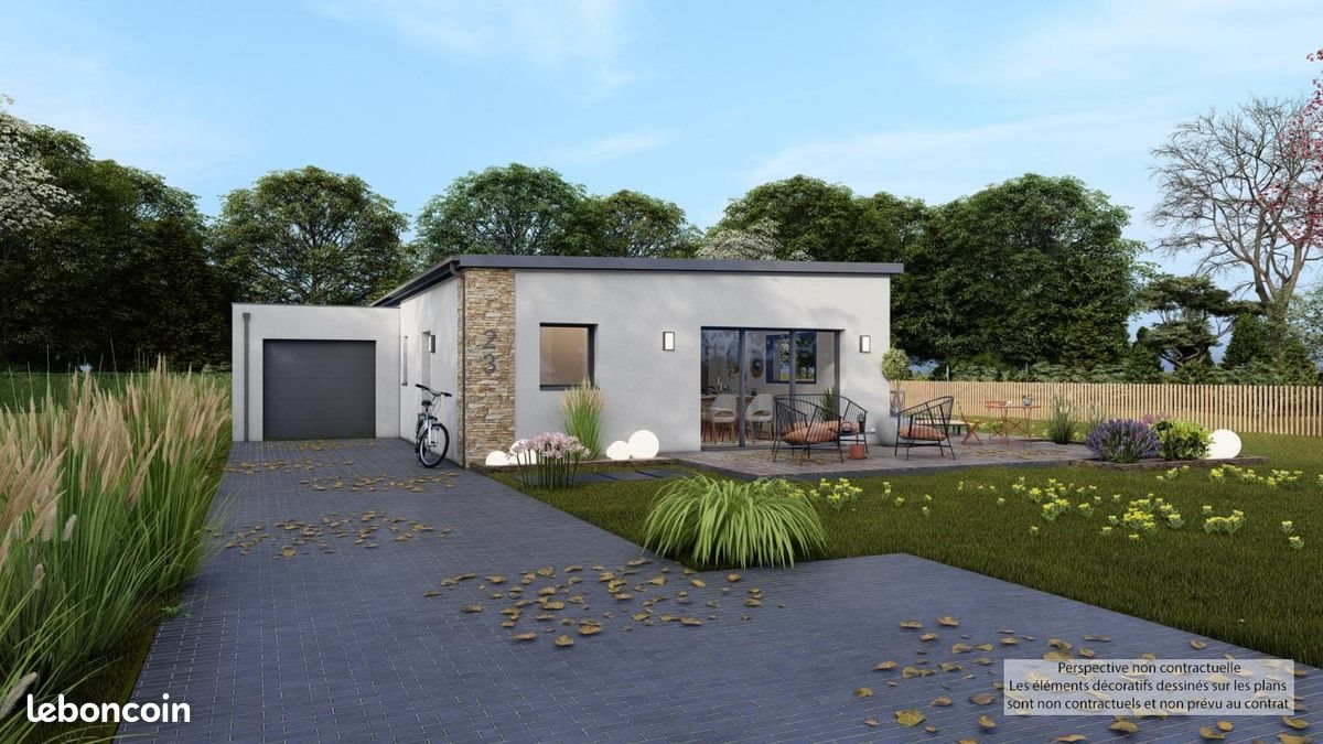 Maison à vendre, 85m², Landévant