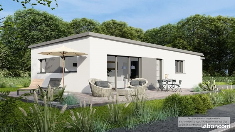 Maison à vendre, 78m², Garlan