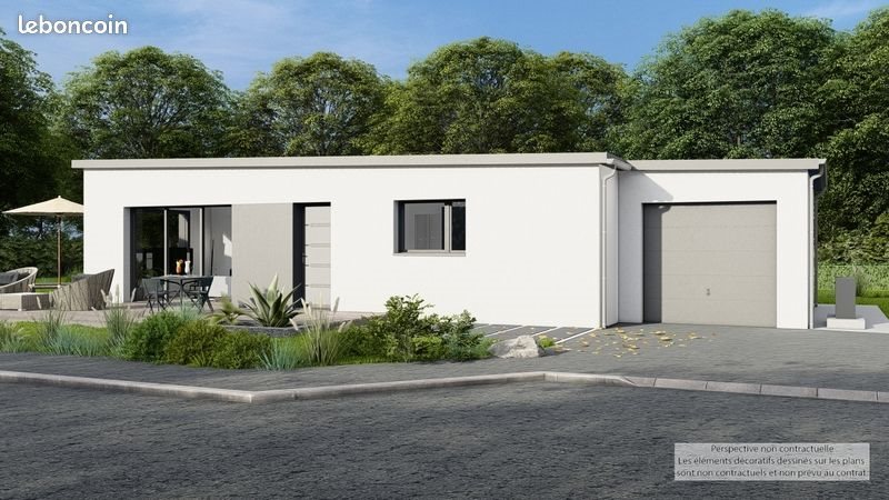 Maison à vendre, 78m², Garlan