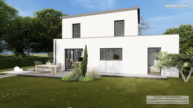 Maison à vendre, 106m², Cléder