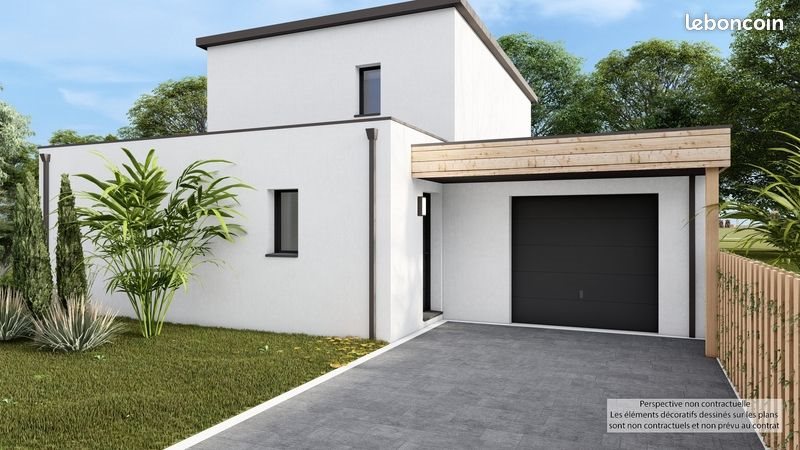 Maison à vendre, 106m², Cléder