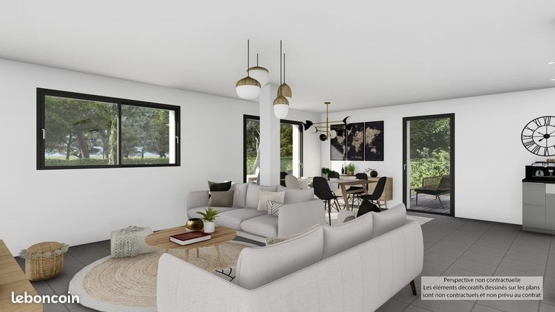 Maison à vendre, 106m², Cléder