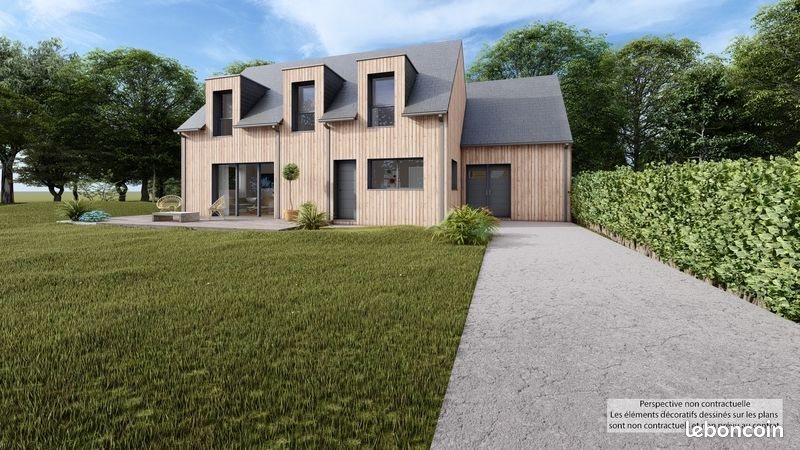 Maison à vendre, 115m², Saint-André-des-Eaux