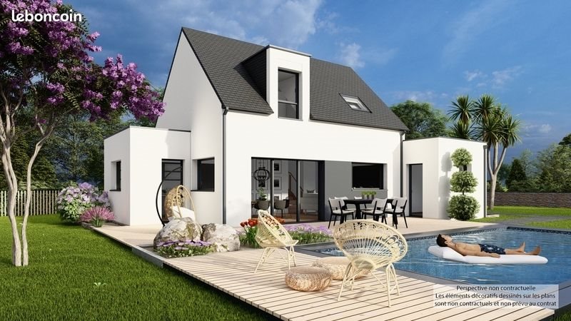 Maison à vendre, 100m², Merlevenez