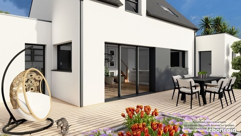 Maison à vendre, 100m², Merlevenez