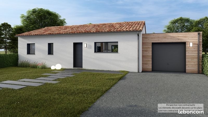 Maison à vendre, 81m², Bouaye