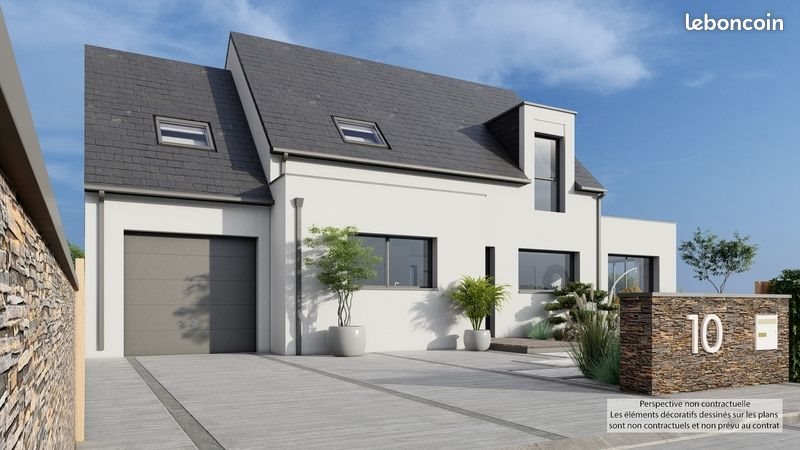 Maison à vendre, 128m², Moëlan-sur-Mer