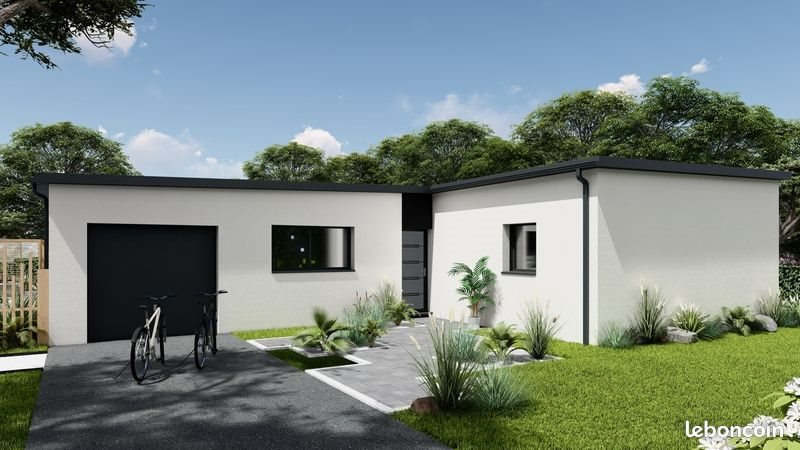 Maison à vendre, 85m², Plélo