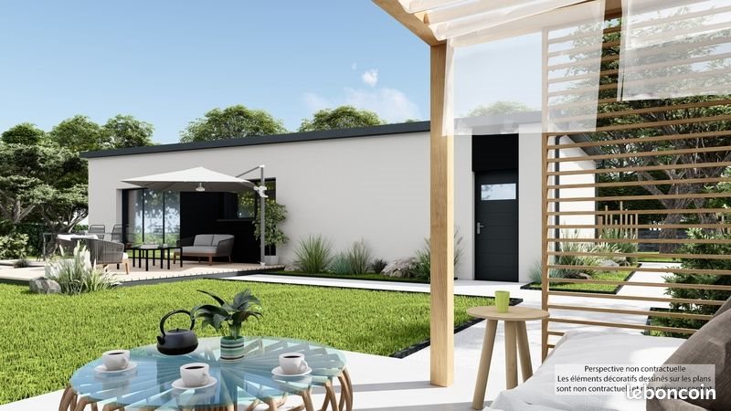 Maison à vendre, 85m², Plélo