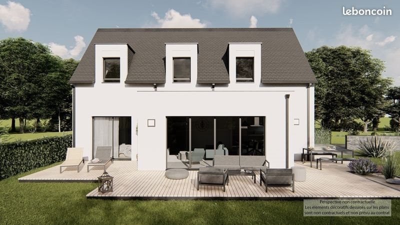 Maison à vendre, 132m², Riantec