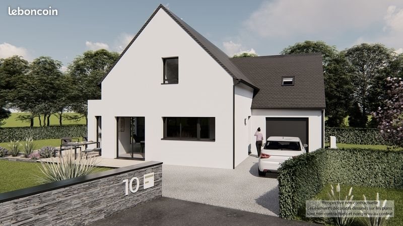 Maison à vendre, 132m², Riantec