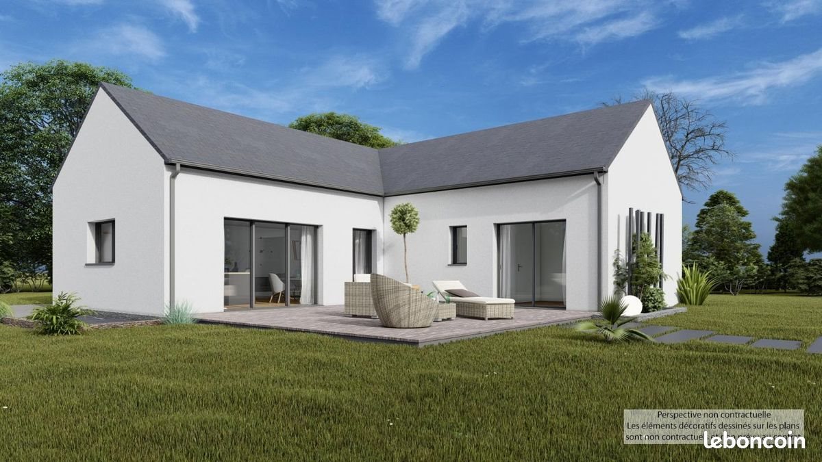 Maison à vendre, 103m², Inzinzac-Lochrist