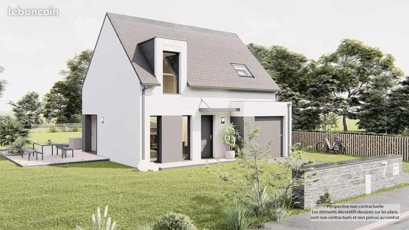 Maison à vendre, 80m², Dirinon