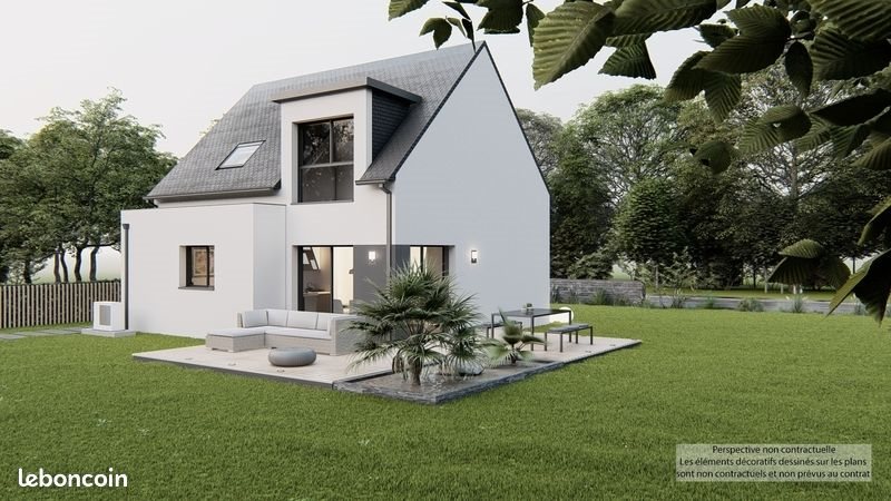 Maison à vendre, 80m², Dirinon