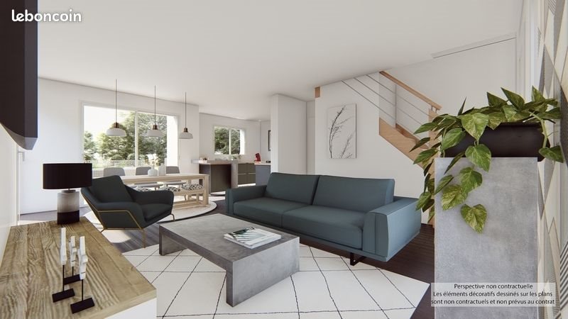 Maison à vendre, 80m², Dirinon