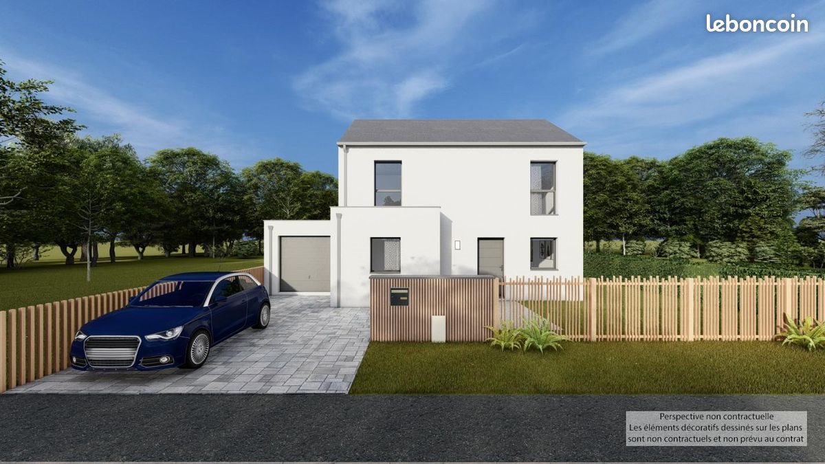 Maison à vendre, 102m², Plomeur