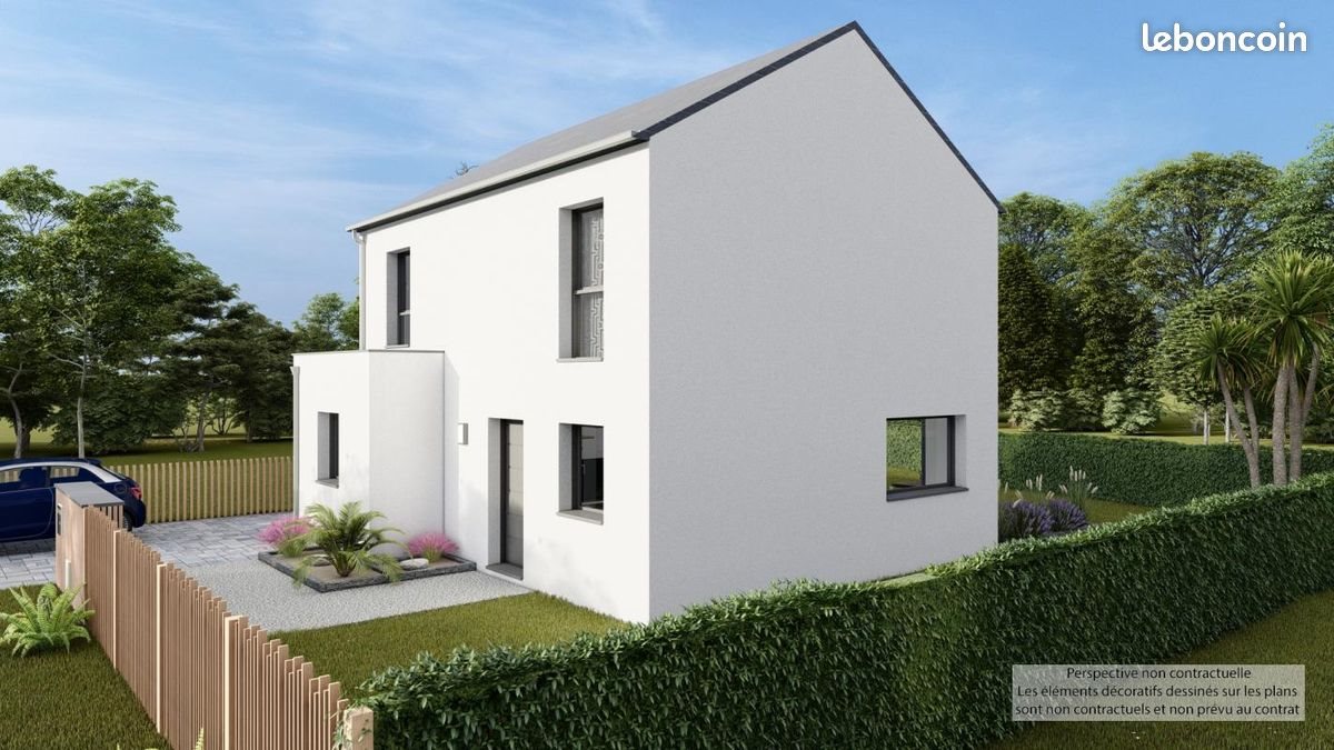 Maison à vendre, 102m², Plomeur