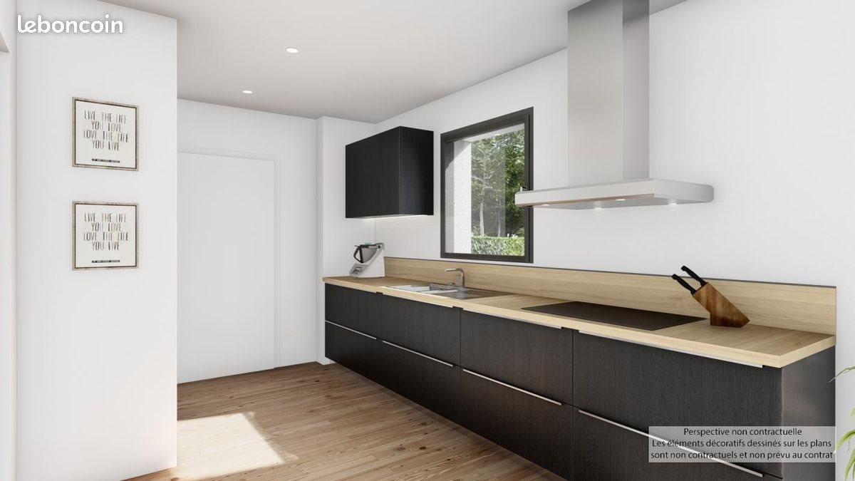 Maison à vendre, 102m², Plomeur