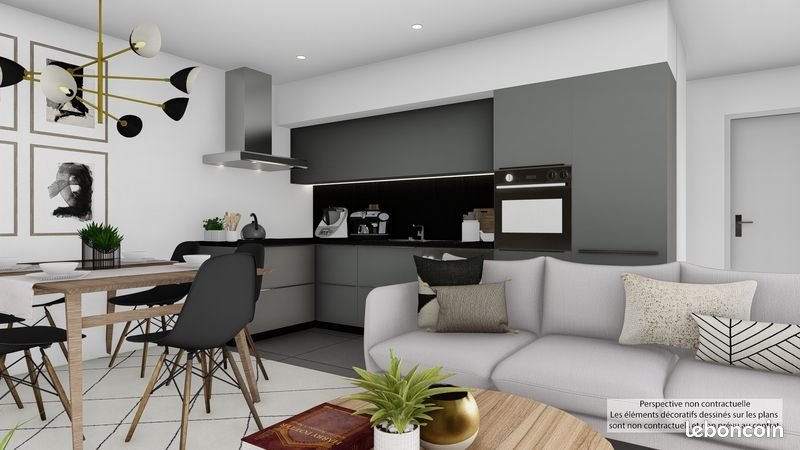 Maison à vendre, 46m², Plouénan