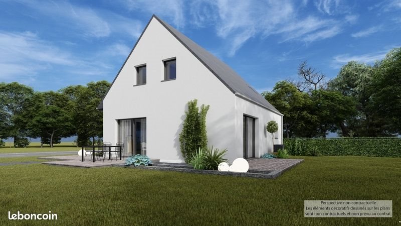 Maison à vendre, 89m², Andouillé-Neuville