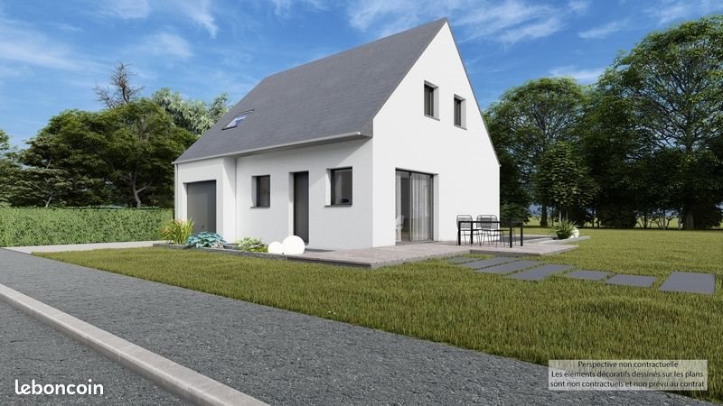 Maison à vendre, 89m², Andouillé-Neuville