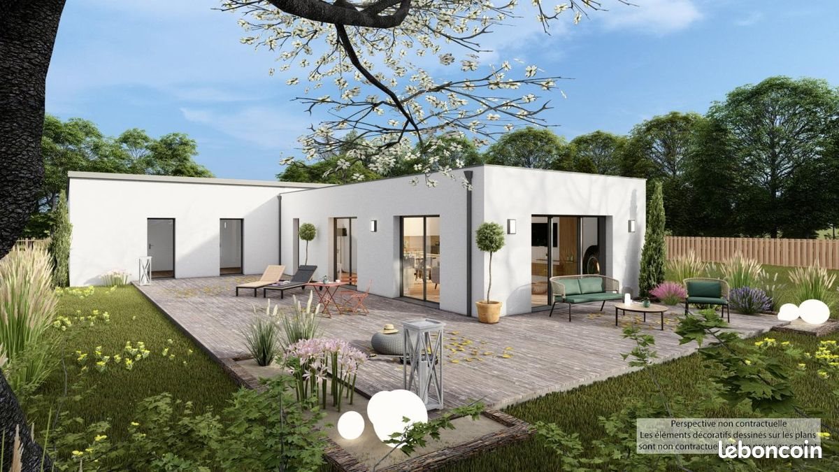 Maison à vendre, 118m², Cléder
