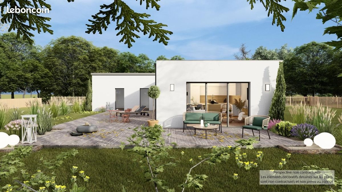 Maison à vendre, 118m², Cléder