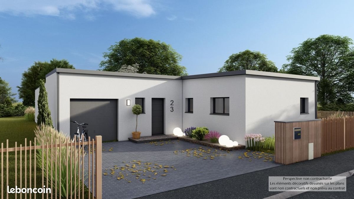 Maison à vendre, 118m², Cléder